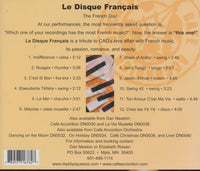 Dan Newton's Cafe Accordion Orchestra: Le Disque Francais