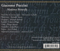 Giacomo Puccini: Madama Butterfly 2-Disc Set