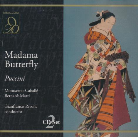 Giacomo Puccini: Madama Butterfly 2-Disc Set