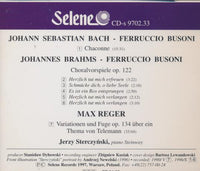 Jerzy Sterczynski: Bach, Brahms & Reger