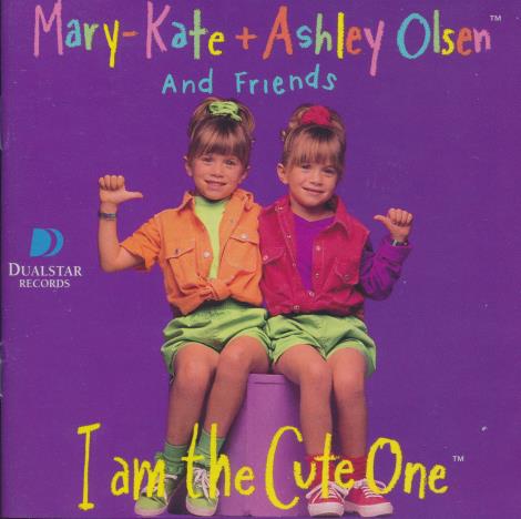 Mary-Kate + Ashley Olsen And Friends: I Am The Cute One
