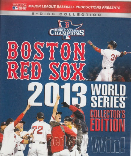 Boston Red Sox 2013 World Series Collector's 8-Disc Set