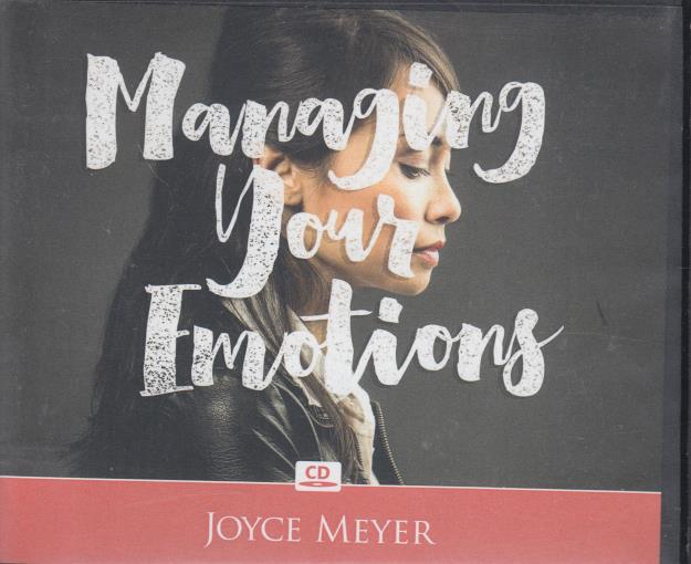 Managing Your Emotions 4-Disc Set