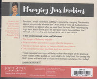 Managing Your Emotions 4-Disc Set