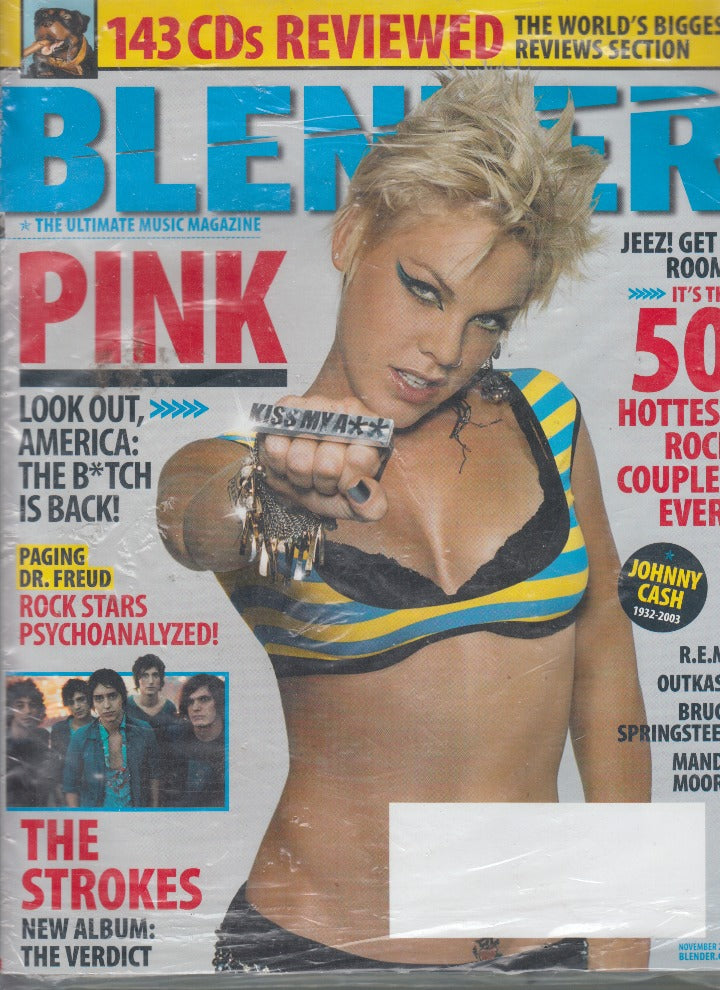 Blender: The Ultimate Music Magazine November 2003