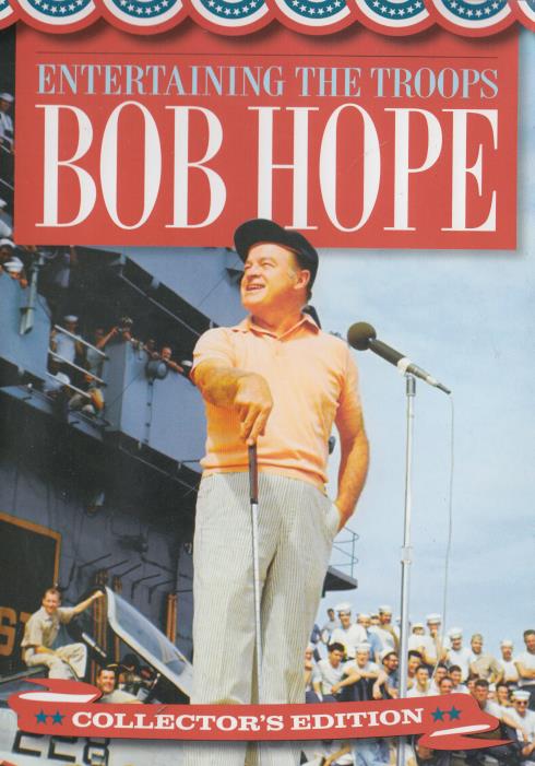 Entertaining The Troops: Bob Hope Collector's 4-Disc Set - NeverDieMedia