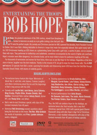 Entertaining The Troops: Bob Hope Collector's 4-Disc Set - NeverDieMedia