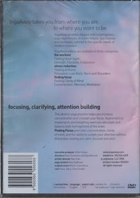 YogaAway: Finding Focus: Feeling Clarity Of Mind: Concentration