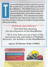The RoadRailers