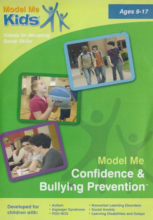 Model Me Kids: Model Me Confidence & Bullying Prevention 2-Disc Set