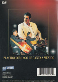 Placido Domingo: Le Canta A Mexico