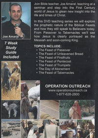 God's Holy Days: Jesus In The Feasts w/ Study Guide