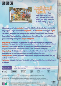Little Robots: Hooray! Let's Build And Play! NTSC Region 3 w/ Stickers