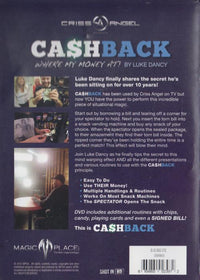 Cashback: Where My Money At! By Luke Dancy