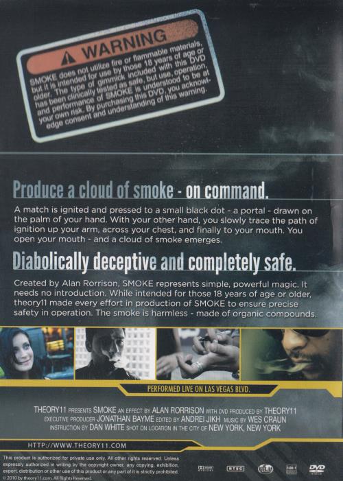 Smoke By Alan Rorrison – NeverDieMedia