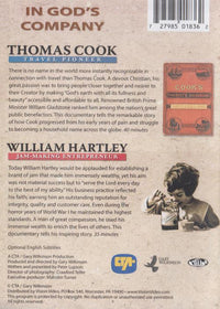 In God's Company: Thomas Cook: Travel Pioneer & William Hartley: Jam-Making Entrepreneur