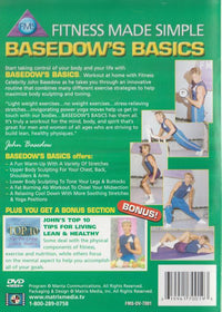 Fitness Made Simple: Basedow's Basics