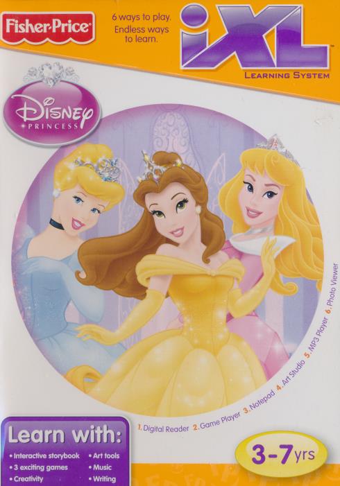 Fisher-Price IXL: Disney Princess
