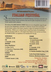 Italian Festival: Scenes Of Italy: A Naxos Musical Journey