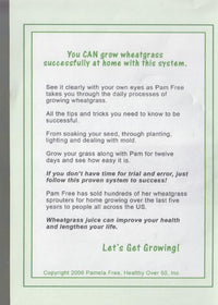 Grow Wheatgrass: Step By Step Guide To Growing The Best Wheatgrass At Home For Juice 2-Disc Set