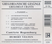 CantArte Regensburg & Hubert Velten: Passion