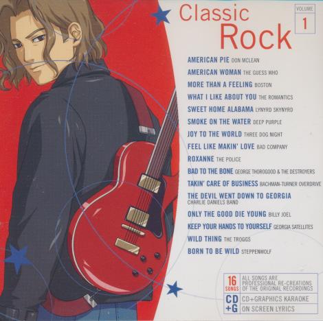 Lucky Star Karaoke: Classic Rock Volume 1