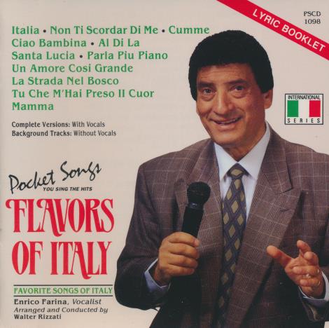 Pocket Songs: Enrico Farina: Flavors Of Italy