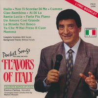 Pocket Songs: Enrico Farina: Flavors Of Italy