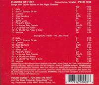 Pocket Songs: Enrico Farina: Flavors Of Italy