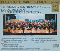 Eugene Ormandy & The Philadelphia Orchestra: Tchaikovsky: Symphony No. 5 In E Minor, Op. 64
