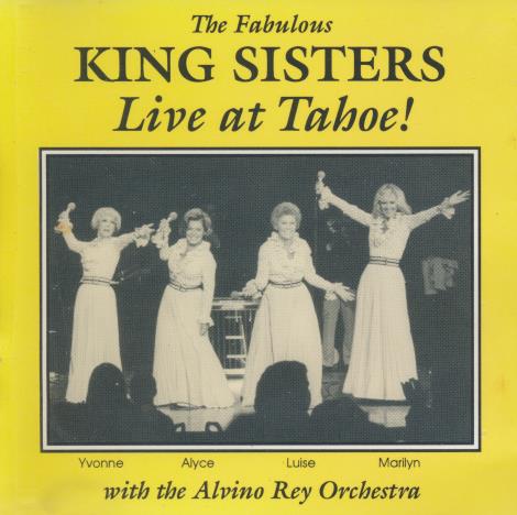 The Fabulous King Sisters: Live At Tahoe!