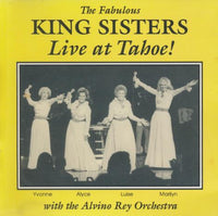 The Fabulous King Sisters: Live At Tahoe!