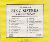 The Fabulous King Sisters: Live At Tahoe!
