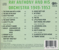 Ray Anthony And His Orchestra: 1949-1953