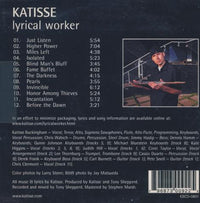 Katisse: Lyrical Worker Signed