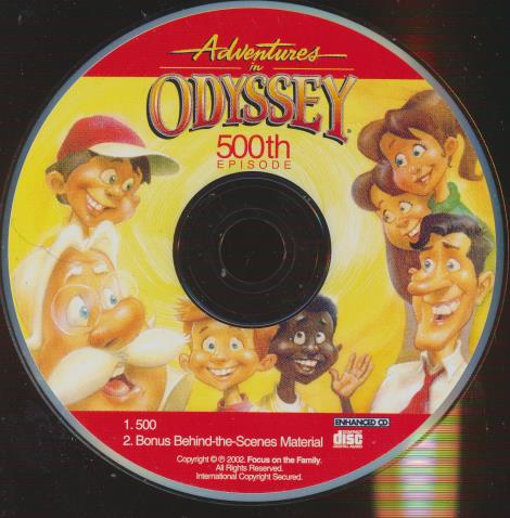 Adventures In Odyssey: 500th Episode w/ No Artwork