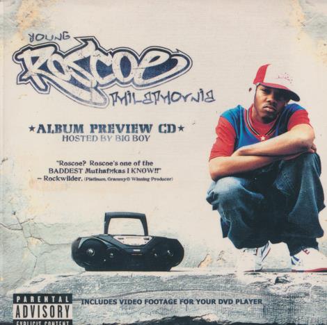 Roscoe: Young Roscoe Philaphornia Album Preview Promo