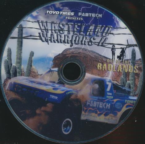 Wasteland Warriors II: Out Of The Badlands w/ No Artwork