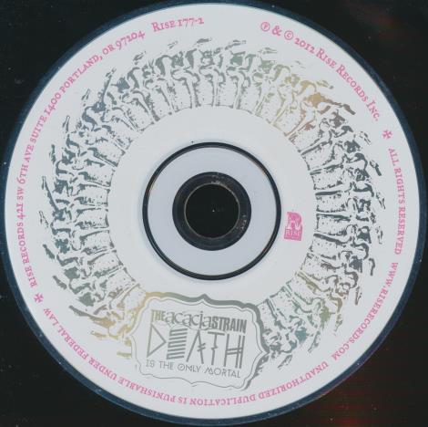 The Acacia Strain: Death Is The Only Mortal w/ No Artwork