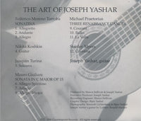 Joseph Yashar: The Art Of Joseph Yashar Signed