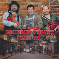 Waylon And Sammy: The Original Bourbon Street Cajuns Signed