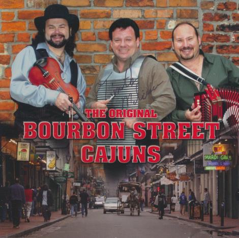 Waylon And Sammy: The Original Bourbon Street Cajuns Signed
