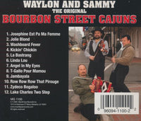 Waylon And Sammy: The Original Bourbon Street Cajuns Signed