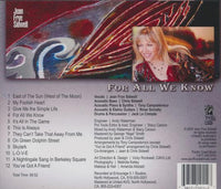 Jean Frye Sidwell: For All We Know Signed