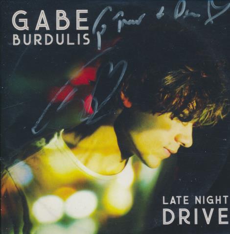 Gabe Burdulis: Late Night Drive Signed
