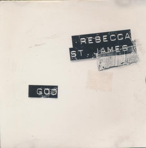 Rebecca St. James: God Pre-release Promo w/ Front Artwork