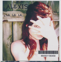Alexis Ebert: La La La... Signed w/ Front Artwork