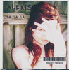 Alexis Ebert: La La La... Signed w/ Front Artwork