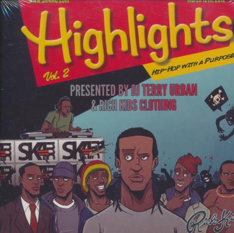 Highlights: Hip-Hop With A Purpose! Vol. 2