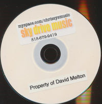 Chrissy DePauw: Chrissy DePauw w/ Front Artwork